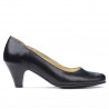 Women stylish, elegant shoes 1088 black