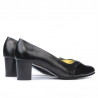 Pantofi eleganti dama (model larg) 1072xxl negru