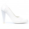 Pantofi eleganti dama 1090 alb
