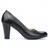 Women stylish, elegant shoes 1205 black
