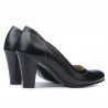 Women stylish, elegant shoes 1205 black