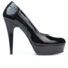 Pantofi eleganti dama 1201 lac negru