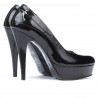 Pantofi eleganti dama 1201 lac negru