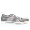 Teenagers stylish, elegant shoes 310 gray