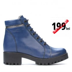 Women boots 3313 indigo
