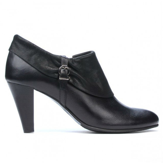 Pantofi eleganti dama 1089 negru combinat