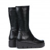 Women knee boots 3315 black