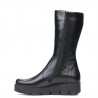 Women knee boots 3315 black