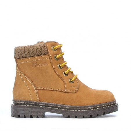Small children boots 29-1c bufo brown