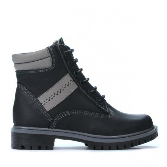 Children boots 203 tuxon black
