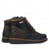 Men boots 497 tuxon indigo+brown