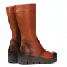 Women knee boots 3315 a brown