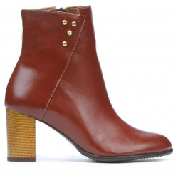 Women boots 1166 brown