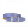 Women belt 02m blue