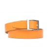 Women belt 02m orange
