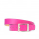 Women belt 02m pink