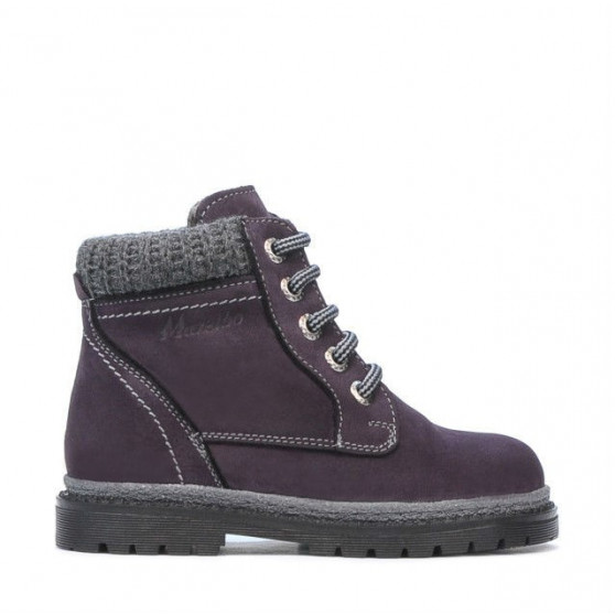 Small children boots 29-1c tuxon purple