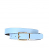 Women belt 02m bicolored cs aramiu+bleu