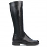 Women knee boots 3317 black