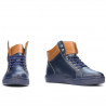 Men boots 4103 indigo+brown