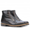 Men boots 456 a brown