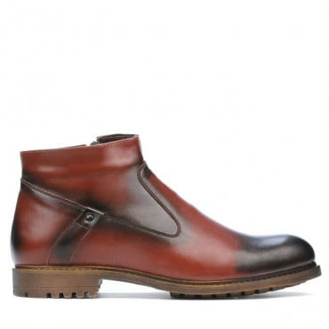 Men boots 4102 a brown
