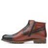 Men boots 4102 a brown