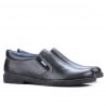 Men casual shoes 7200-1 black