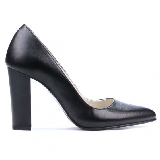 Women stylish, elegant shoes 1261 black