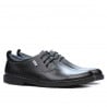 Men casual shoes (large size) 7201-1m black