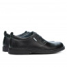 Pantofi casual barbati (marimi mari) 7201-1m negru