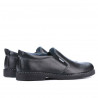 Men casual shoes (large size) 7200-1m black
