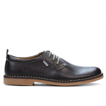 Men casual shoes (large size) 7201-1m cafe