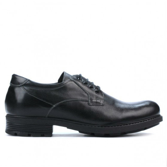 Pantofi casual barbati 845 negru