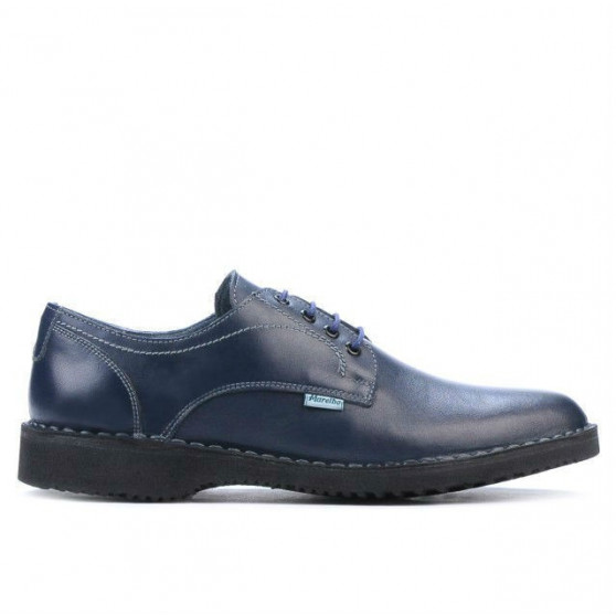 Men casual shoes (large size) 7202m indigo