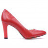 Pantofi eleganti dama 1243 rosu 