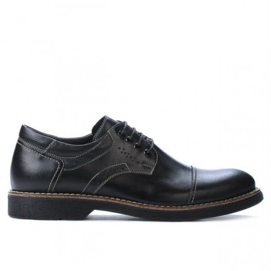 Men casual shoes 848 black