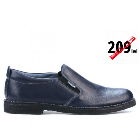 Men casual shoes (large size) 7200-1m indigo