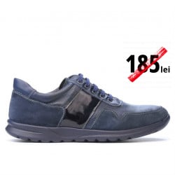 Men sport shoes 846 indigo