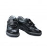 Pantofi copii mici 16-2c negru+gri
