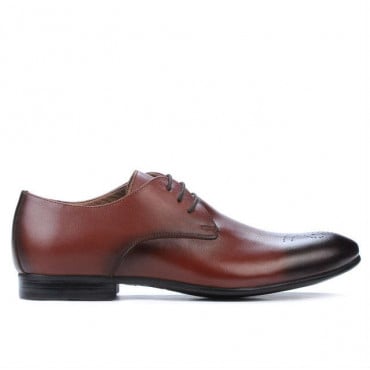 Pantofi eleganti barbati 828-1 a maro