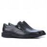 Men casual shoes 7203 black