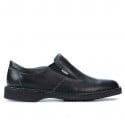 Men casual shoes 7203 black