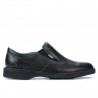 Men casual shoes (large size) 7203m black