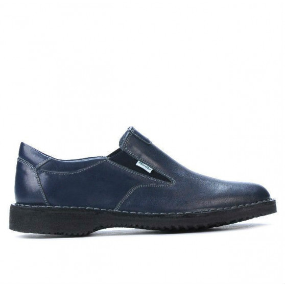 Men casual shoes (large size) 7203m indigo