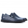 Men casual shoes (large size) 7203m indigo