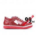 Small children shoes 57-1c red