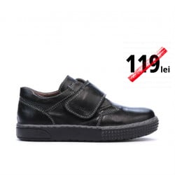 Pantofi copii mici 50-2c negru