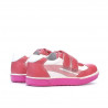 Small children shoes 16-2c pink+white