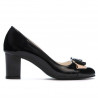 Pantofi eleganti dama 1265 lac negru